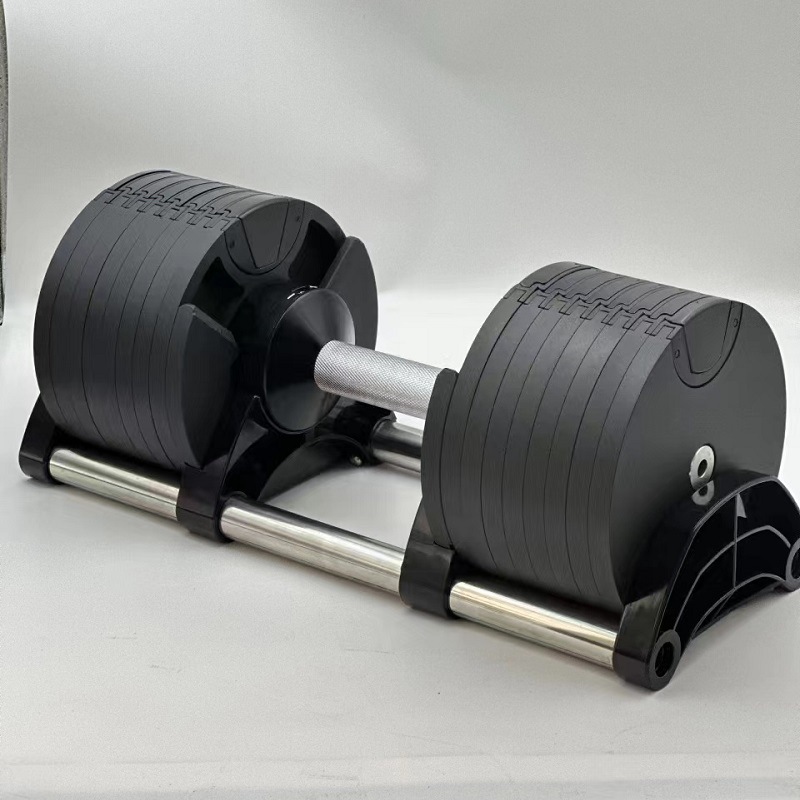 Adjustable Dumbbell Pair 40Kg - مجموعة أوزان قابلة للتعديل للياقة البدنية