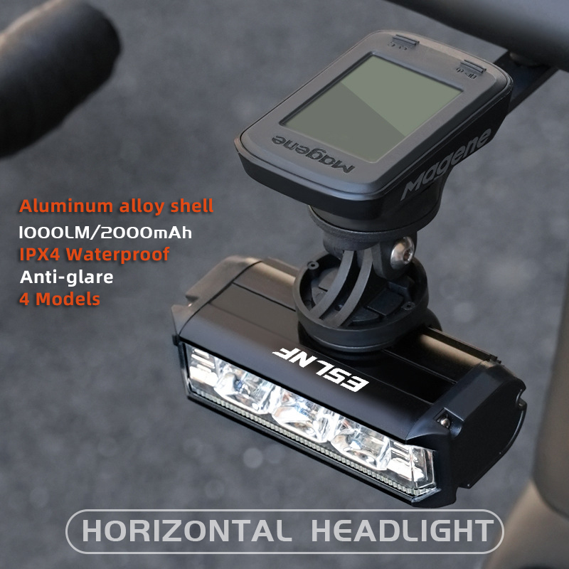 Rechargeable Bicycle Headlight 1000 Lumen - مقاوم للماء 1000 لومينز رفع الدراجة