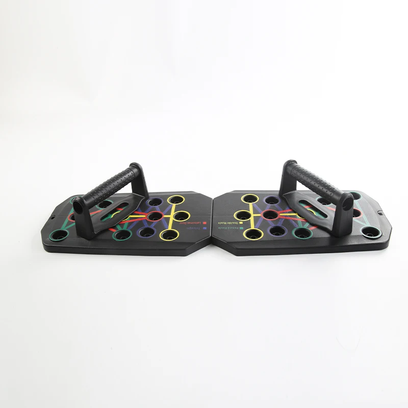 Push Up Board Foldable Multi Function - لوح تمارين الضغط متعدد الاستخدامات والمحمول
