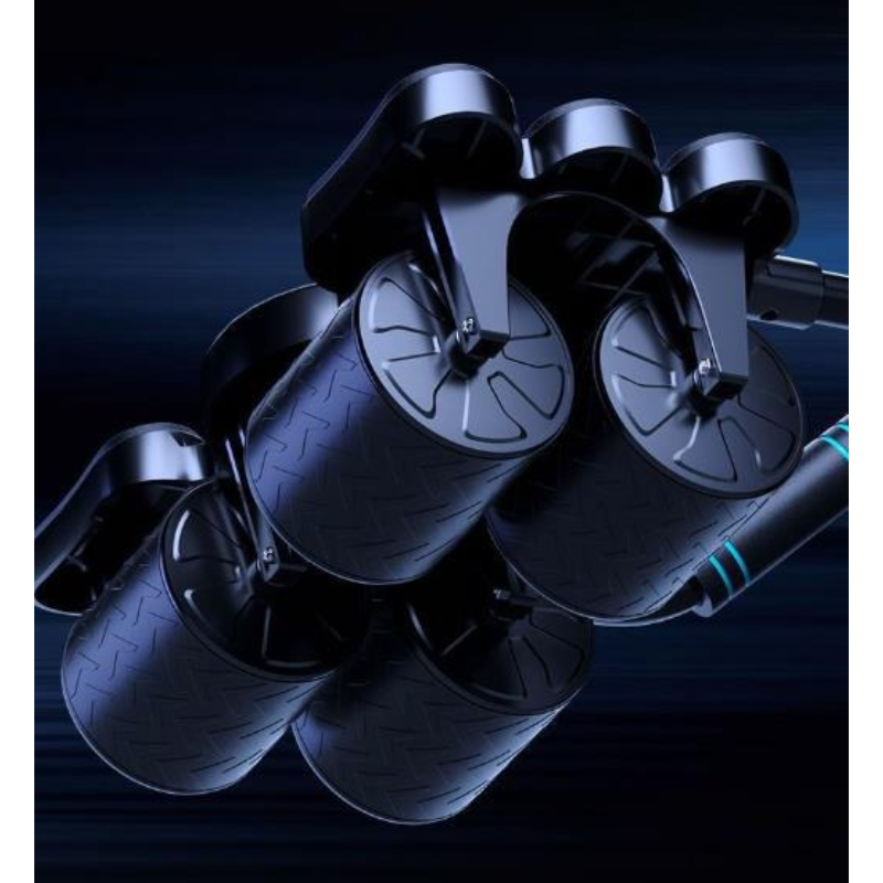 جهاز تمارين البطن بأربع عجلات  - مراجعة Ab Roller Wheel With Elbow Support وسعره