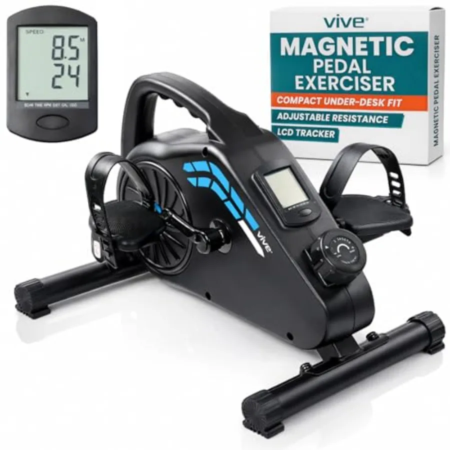 جهاز تمارين الدراجة الهوائية ا - مراجعة Exercise Bike Magnetic Resistance وسعره