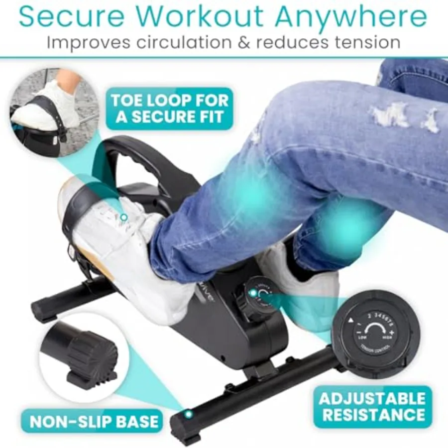 جهاز تمارين الدراجة الهوائية ا - مراجعة Exercise Bike Magnetic Resistance وسعره