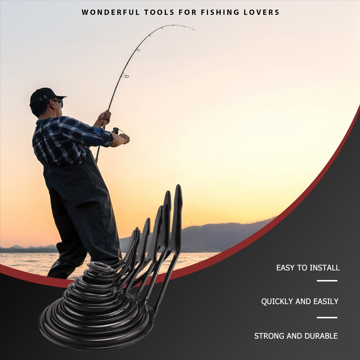 مجموعة جديدة مكونة من 8 قطع: ح - مراجعة Fishing وسعره