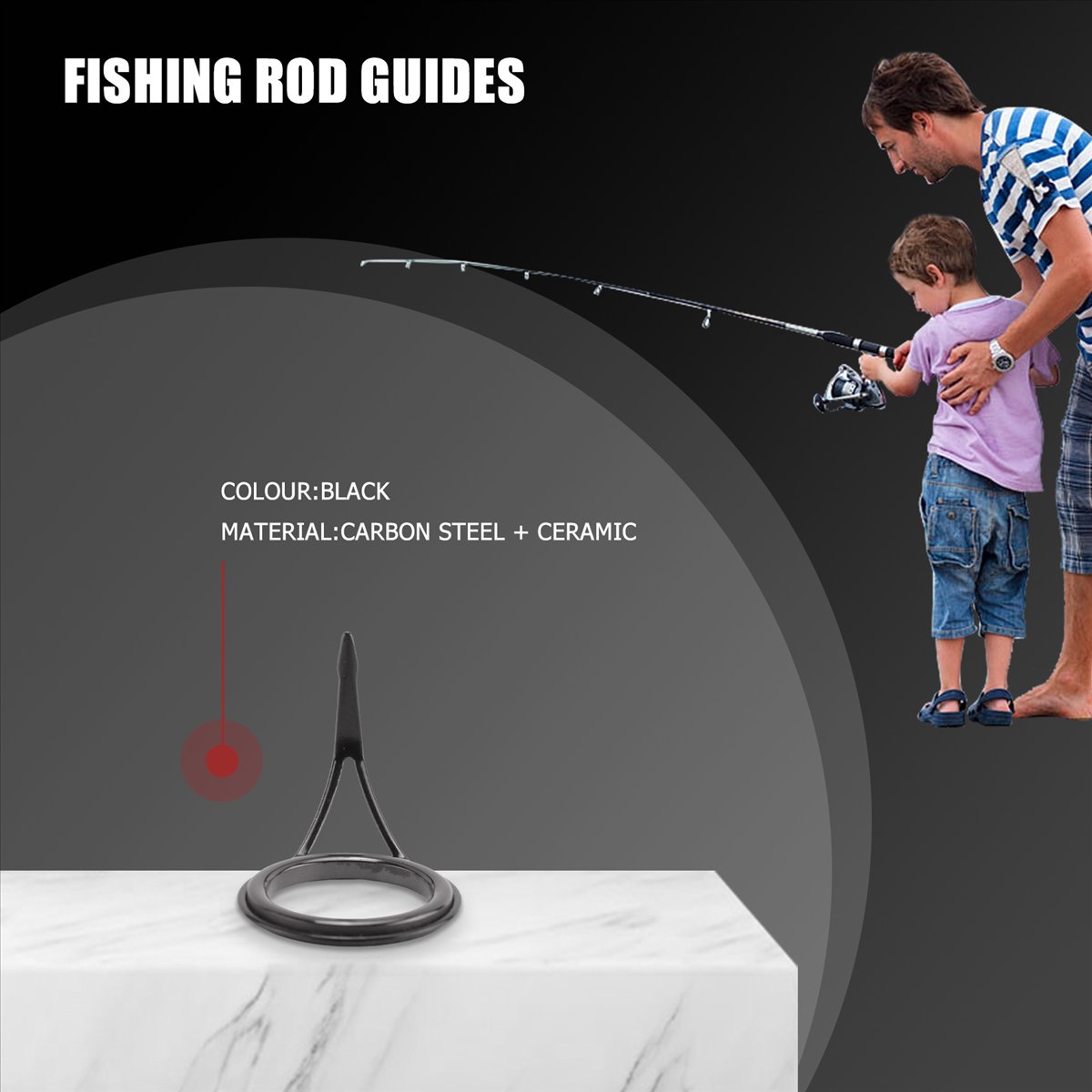 مجموعة جديدة مكونة من 8 قطع: ح - مراجعة Fishing وسعره