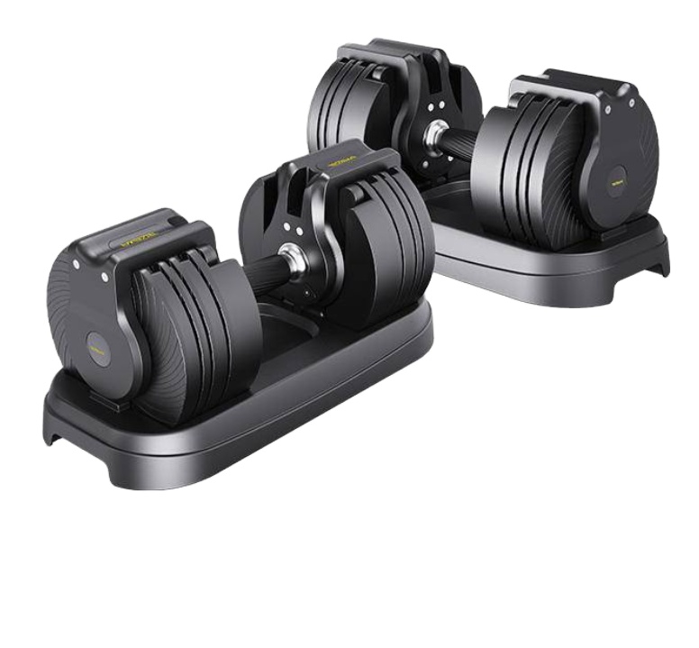 مجموعة أثقال منزلية قابلة للتع - مراجعة Adjustable Dumbbell Pair 40Kg وسعره