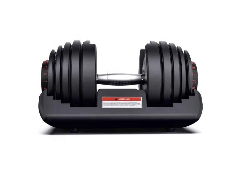 مجموعة أثقال منزلية قابلة للتع - مراجعة Adjustable Dumbbell Pair 40Kg وسعره