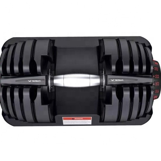 مجموعة أثقال منزلية قابلة للتع - مراجعة Adjustable Dumbbell Pair 40Kg وسعره