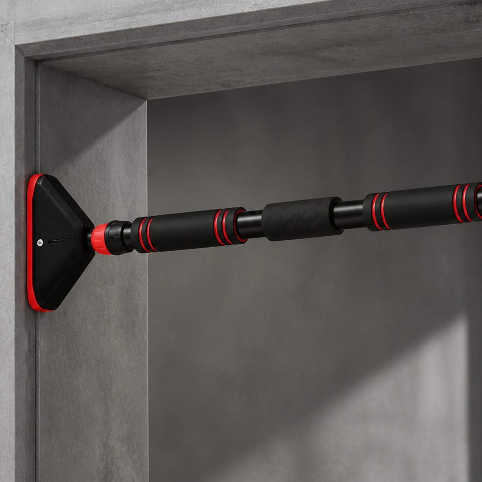 عارضة سحب لأسفل للإطار الخارجي - مراجعة Door Pull Up Bar No Screw وسعره