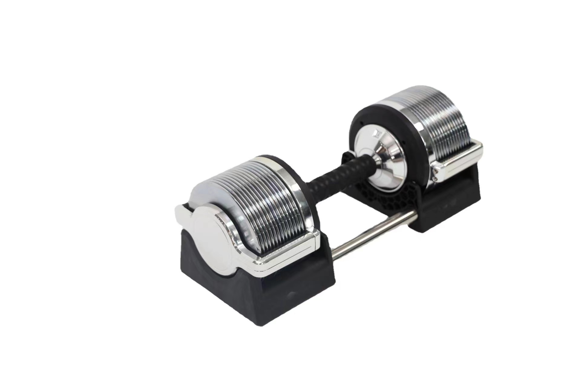 جهاز لياقة بدنية منزلي من ديتي - مراجعة Adjustable Dumbbell Pair 40Kg وسعره