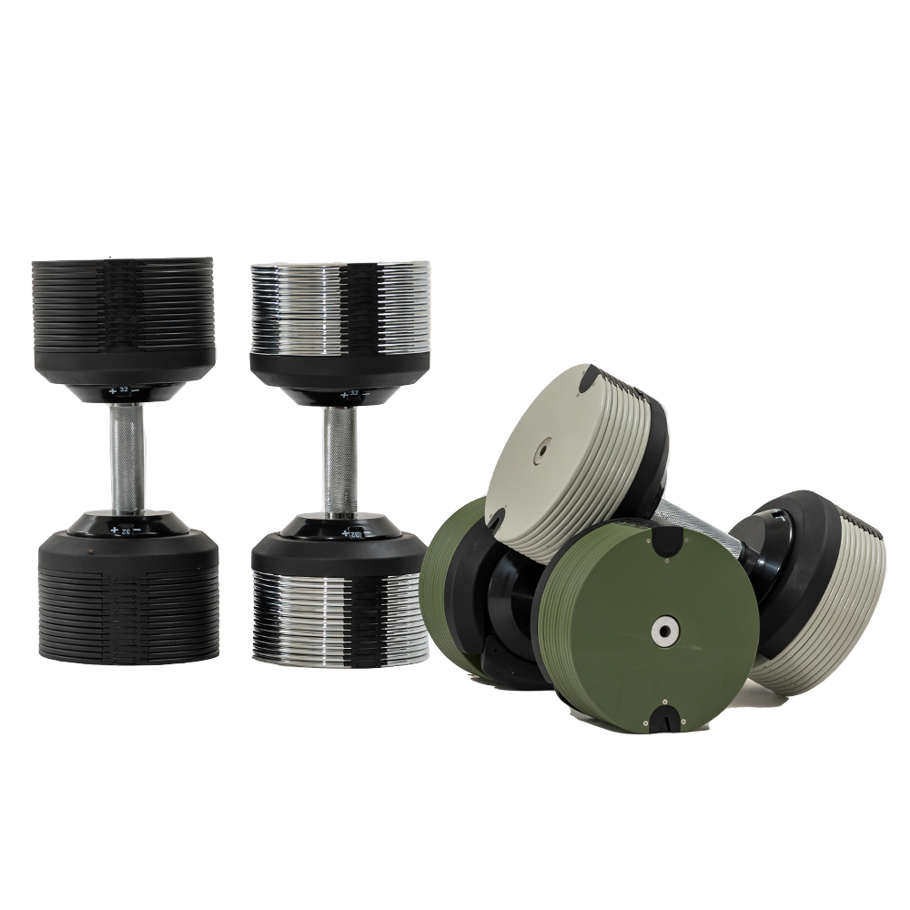 مجموعة دمبل قابلة للتعديل بوزن - مراجعة Adjustable Dumbbell Pair 40Kg وسعره