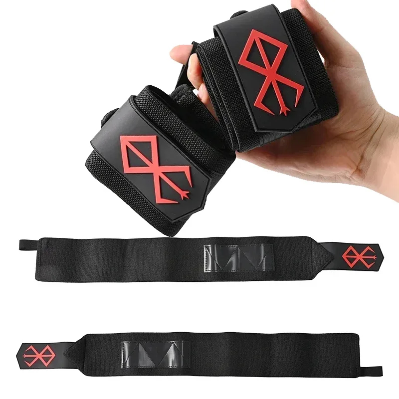 أربطة معصم رياضية لرفع الأثقال - مراجعة Wrist Wraps Weightlifting Support وسعره
