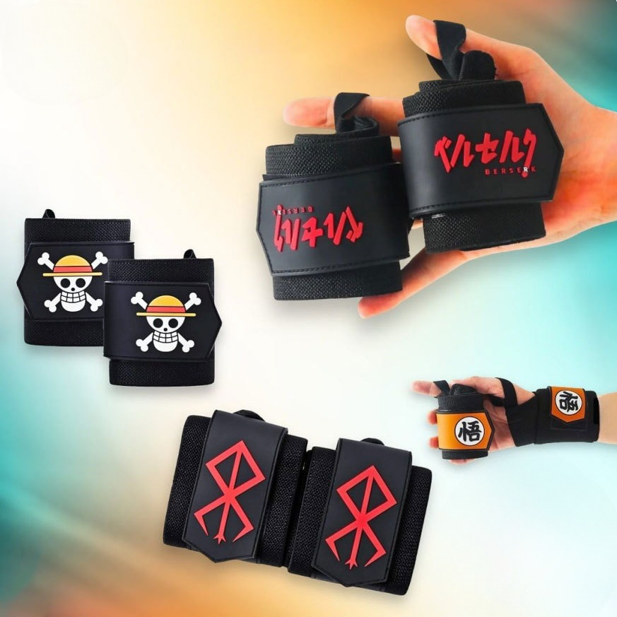 أربطة معصم رياضية لرفع الأثقال - مراجعة Wrist Wraps Weightlifting Support وسعره