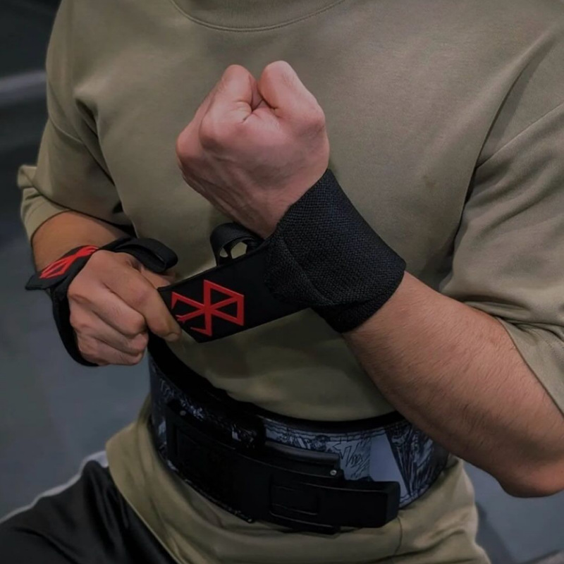 أربطة معصم رياضية لرفع الأثقال - مراجعة Wrist Wraps Weightlifting Support وسعره