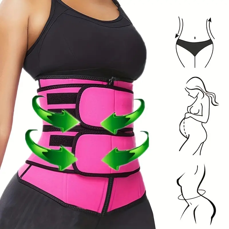 Neopren مدرب الخصر تجريب المتق - مراجعة Sweat Waist Trainer Belt Neoprene وسعره