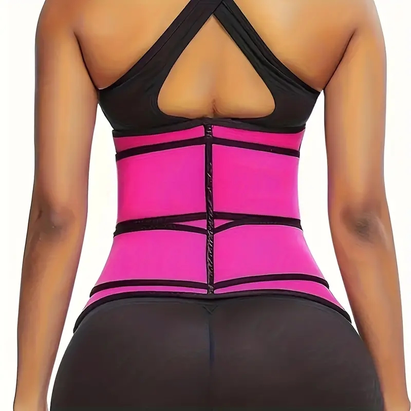 Neopren مدرب الخصر تجريب المتق - مراجعة Sweat Waist Trainer Belt Neoprene وسعره