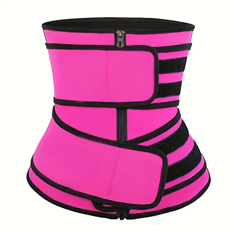 Neopren مدرب الخصر تجريب المتق - مراجعة Sweat Waist Trainer Belt Neoprene وسعره