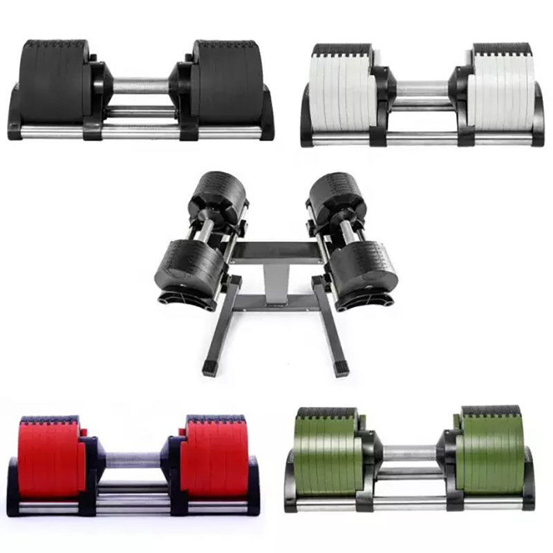 أوزان حرة قابلة للتعديل 40 كجم - مراجعة Adjustable Dumbbell Pair 40Kg وسعره
