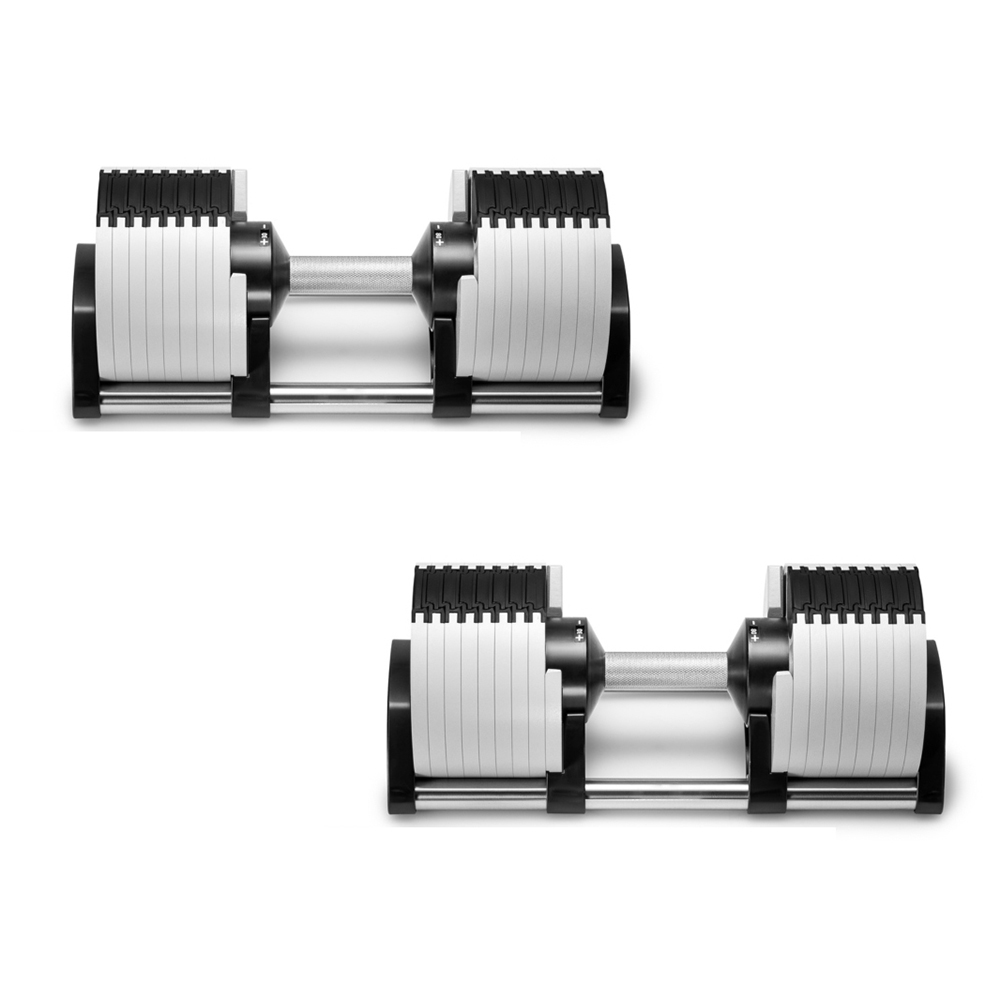 أوزان حرة قابلة للتعديل 40 كجم - مراجعة Adjustable Dumbbell Pair 40Kg وسعره