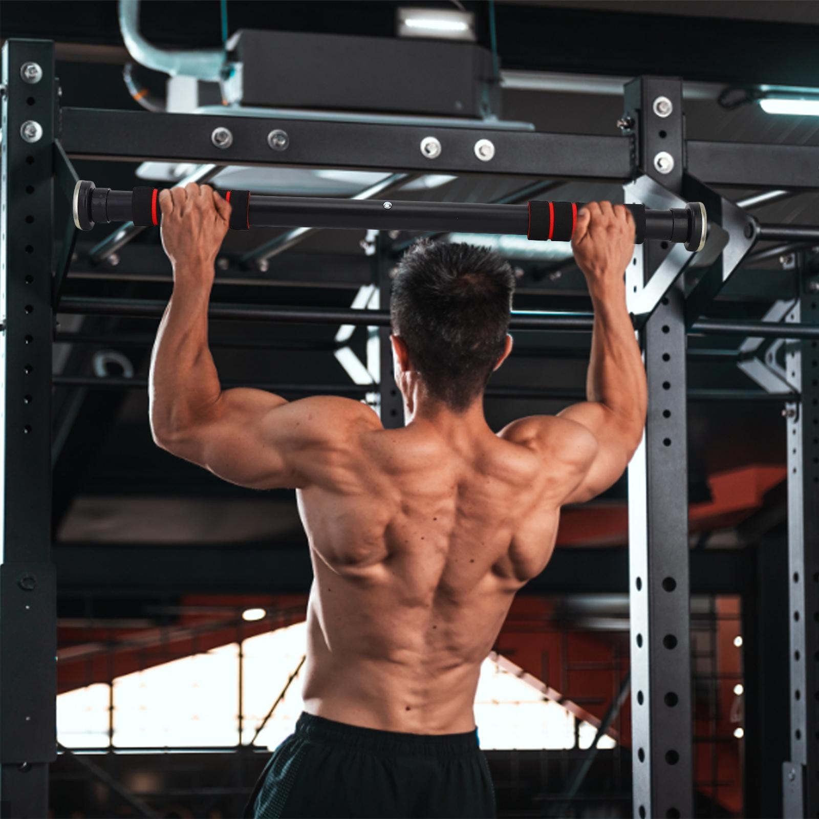 عارضة سحب للباب بدون براغي، ما - مراجعة Door Pull Up Bar No Screw وسعره