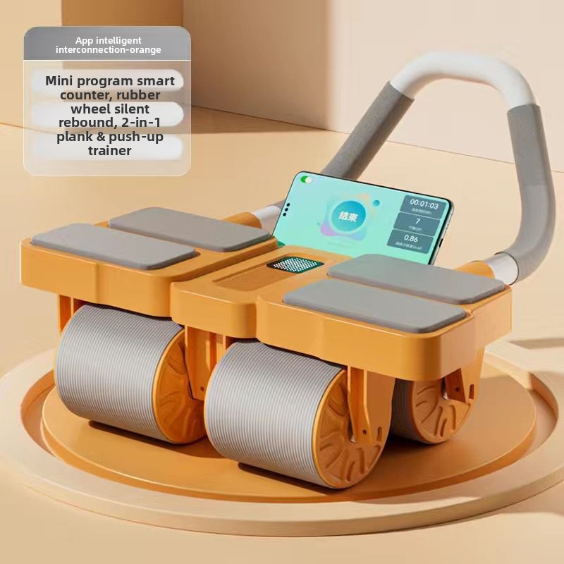 عجلة تمارين البطن بأربع عجلات  - مراجعة Ab Roller Wheel With Elbow Support وسعره