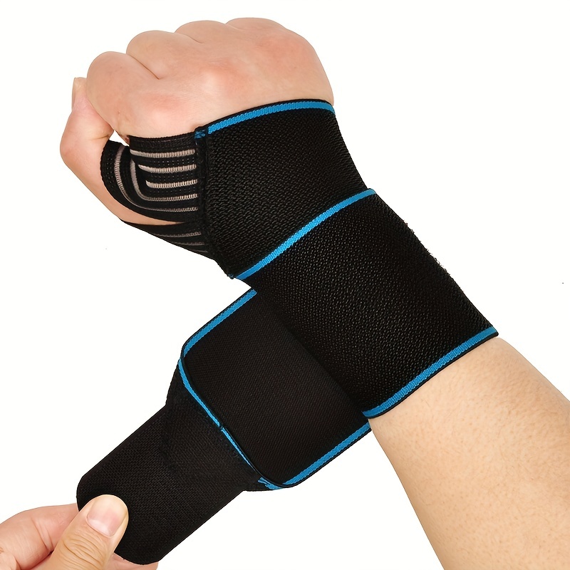 قطعة واحدة من حزام دعم المعصم  - مراجعة Wrist Wraps Weightlifting Support وسعره