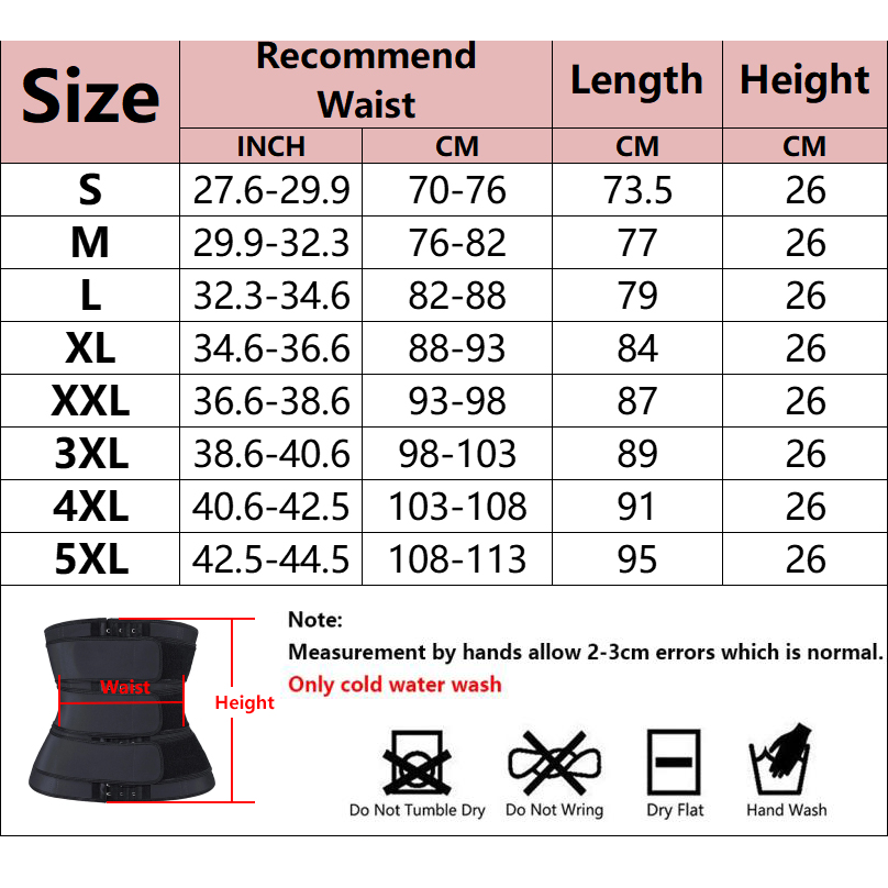 النساء الخصر دعم اللياقة البدن - مراجعة Sweat Waist Trainer Belt Neoprene وسعره