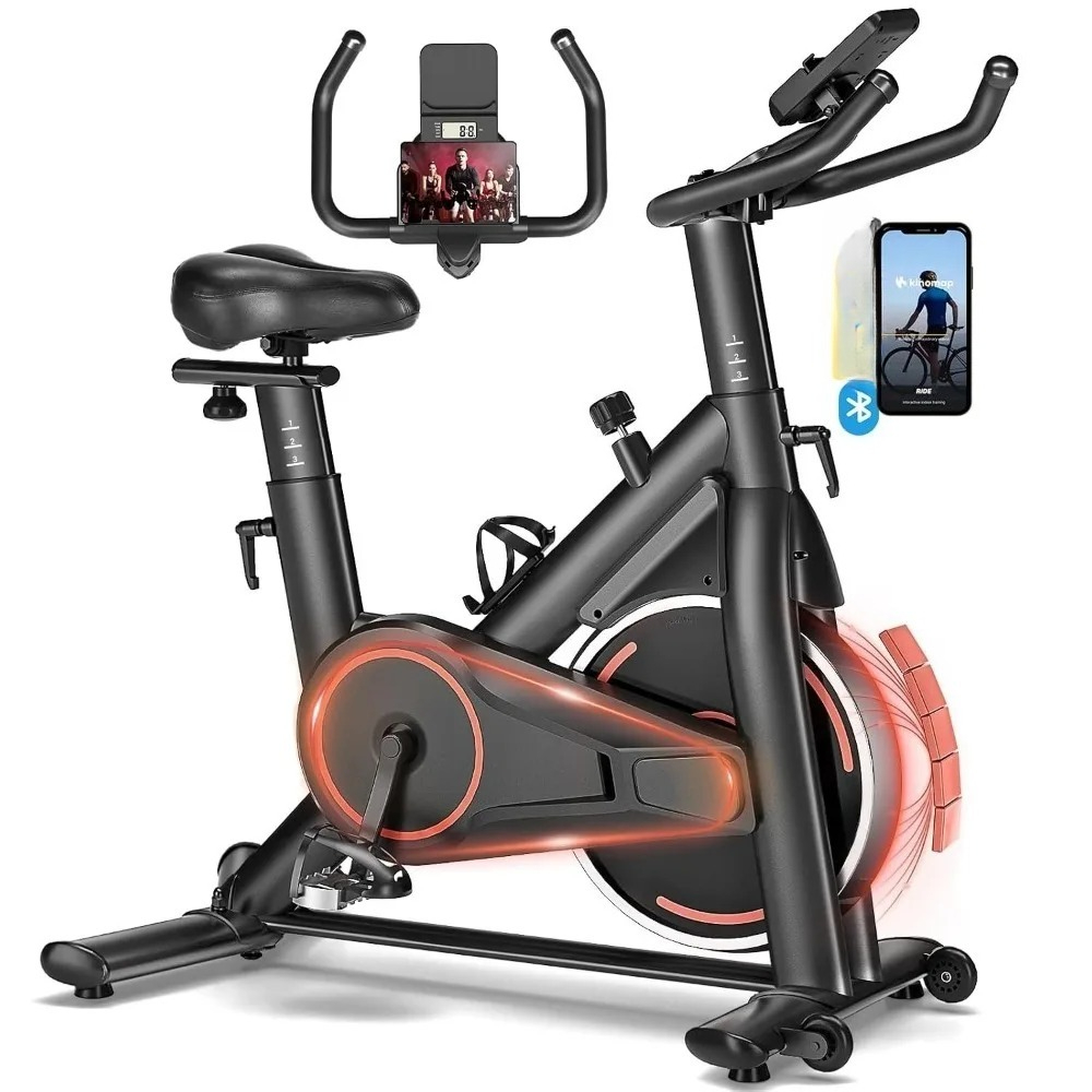 دراجة تمارين ثابتة بمقاومة مغن - مراجعة Exercise Bike Magnetic Resistance وسعره