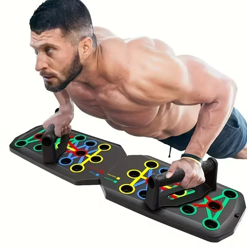 لوح تمارين الضغط متعدد الاستخد - مراجعة Push Up Board Foldable Multi Function وسعره