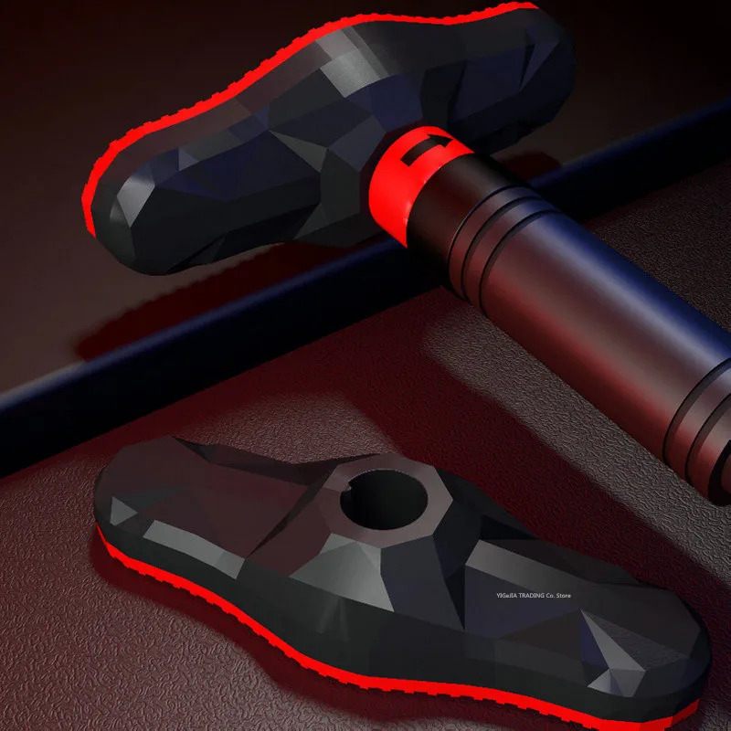 90-130 سنتيمتر قابل للتعديل سح - مراجعة Door Pull Up Bar No Screw وسعره