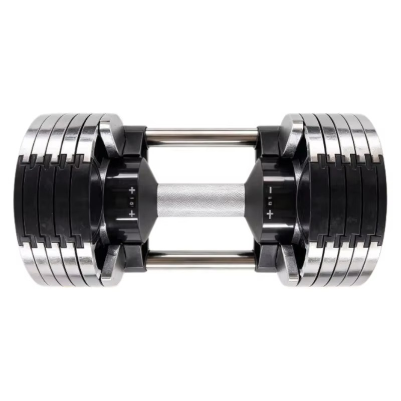 دمبل فولاذي قابل للتعديل مطلي  - مراجعة Adjustable Dumbbell Pair 40Kg وسعره