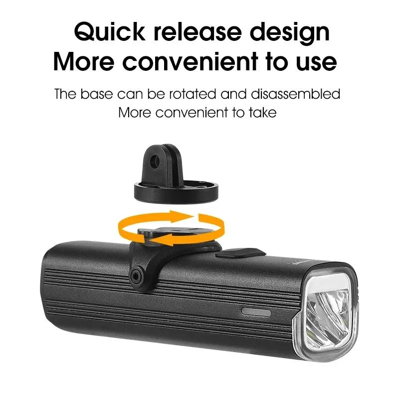 مصباح أمامي للدراجة من ويست با - مراجعة Rechargeable Bicycle Headlight 1000 Lumen وسعره